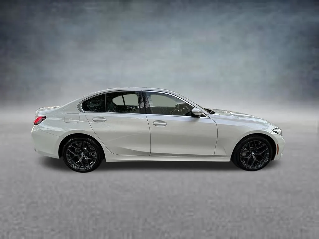 Used 2025 White BMW 330i image 8