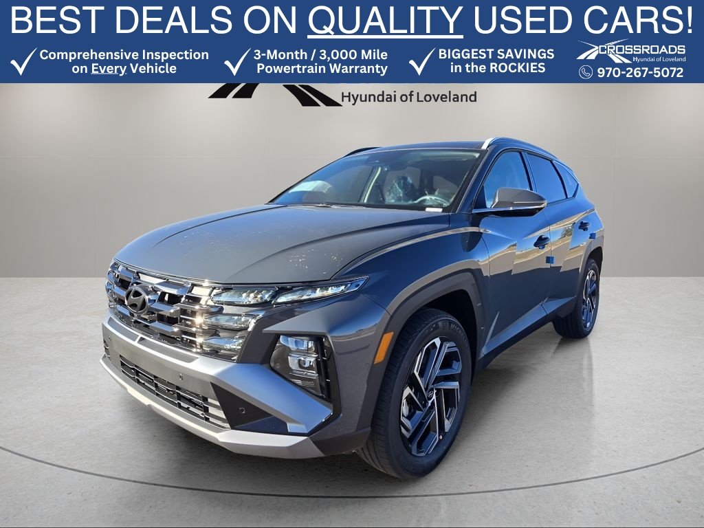 Used 2026 Ecotronic Gray Hyundai Limited image 1