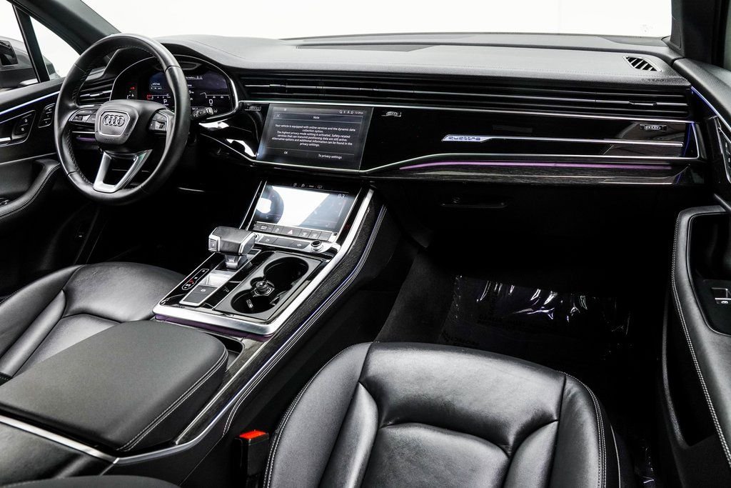 Used 2025 Gray Audi 55 Premium Plus image 17