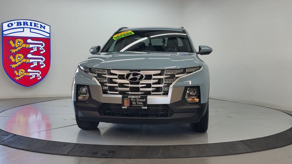 Used 2022 Blue / Stone Hyundai SEL image 9
