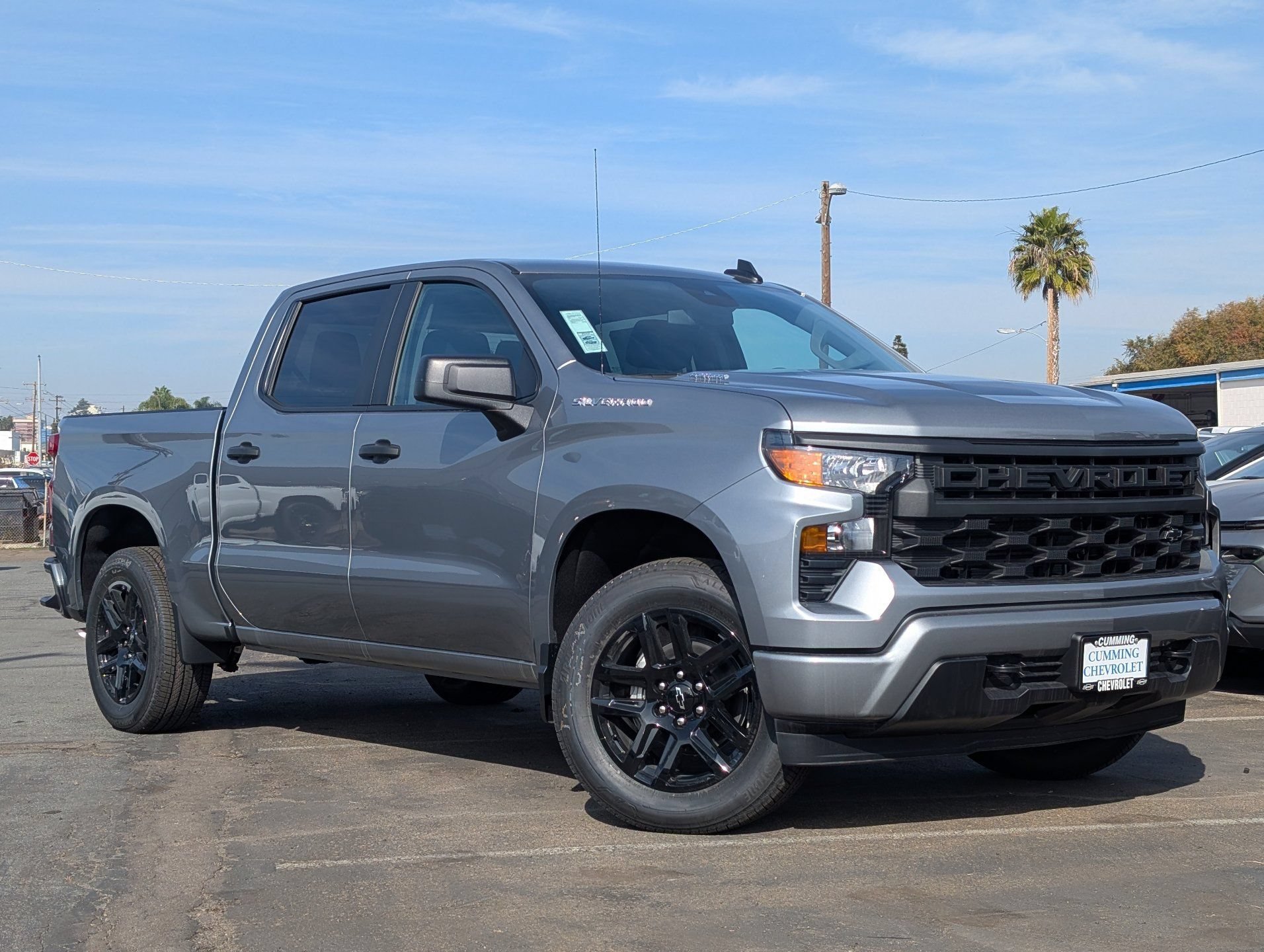 2026 Chevrolet Silverado 1500 Custom - Photo 2