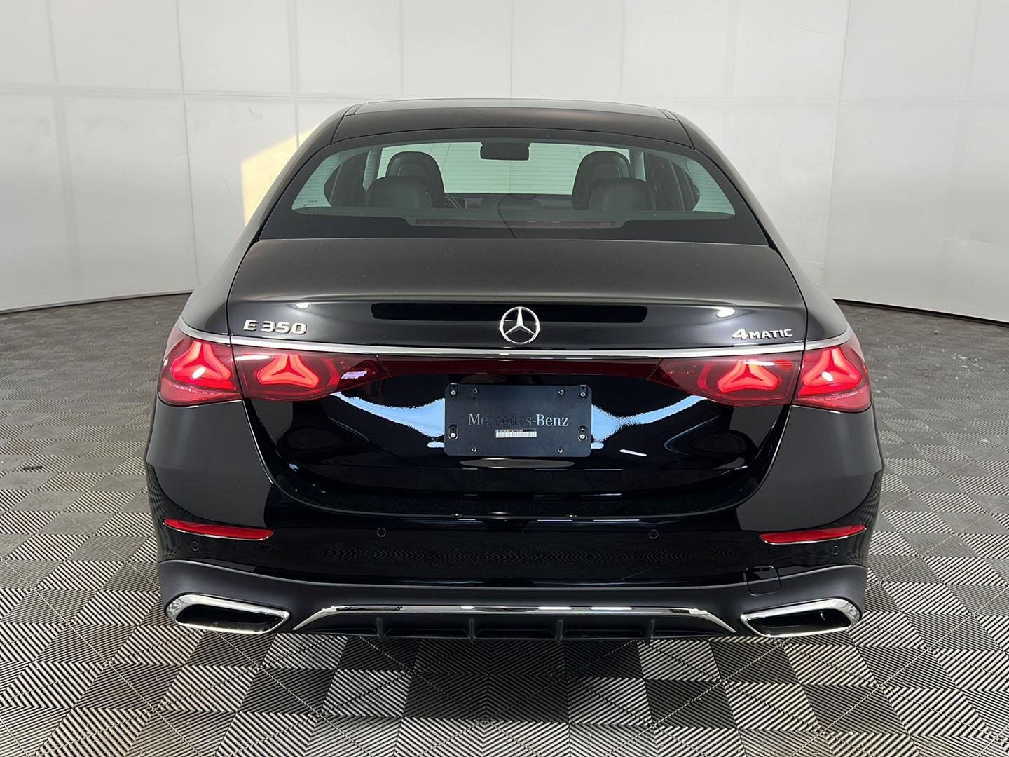 Certified Used 2026 Black Mercedes-Benz E 350 image 30
