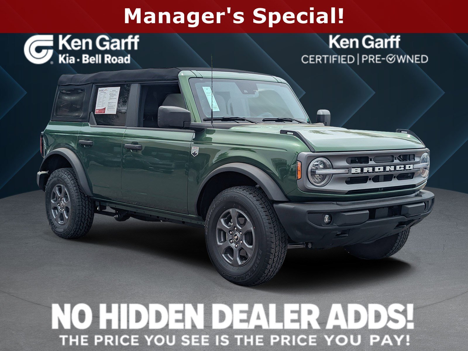2024 Ford Bronco