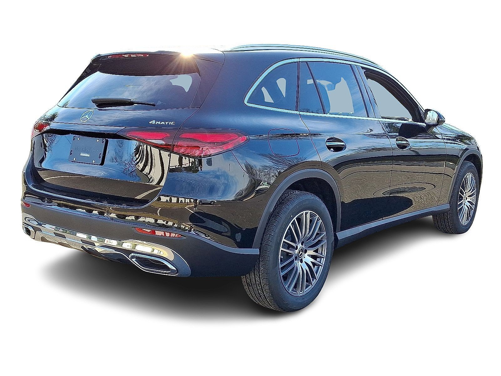 Certified Used 2026 Black Mercedes-Benz GLC 300 image 3
