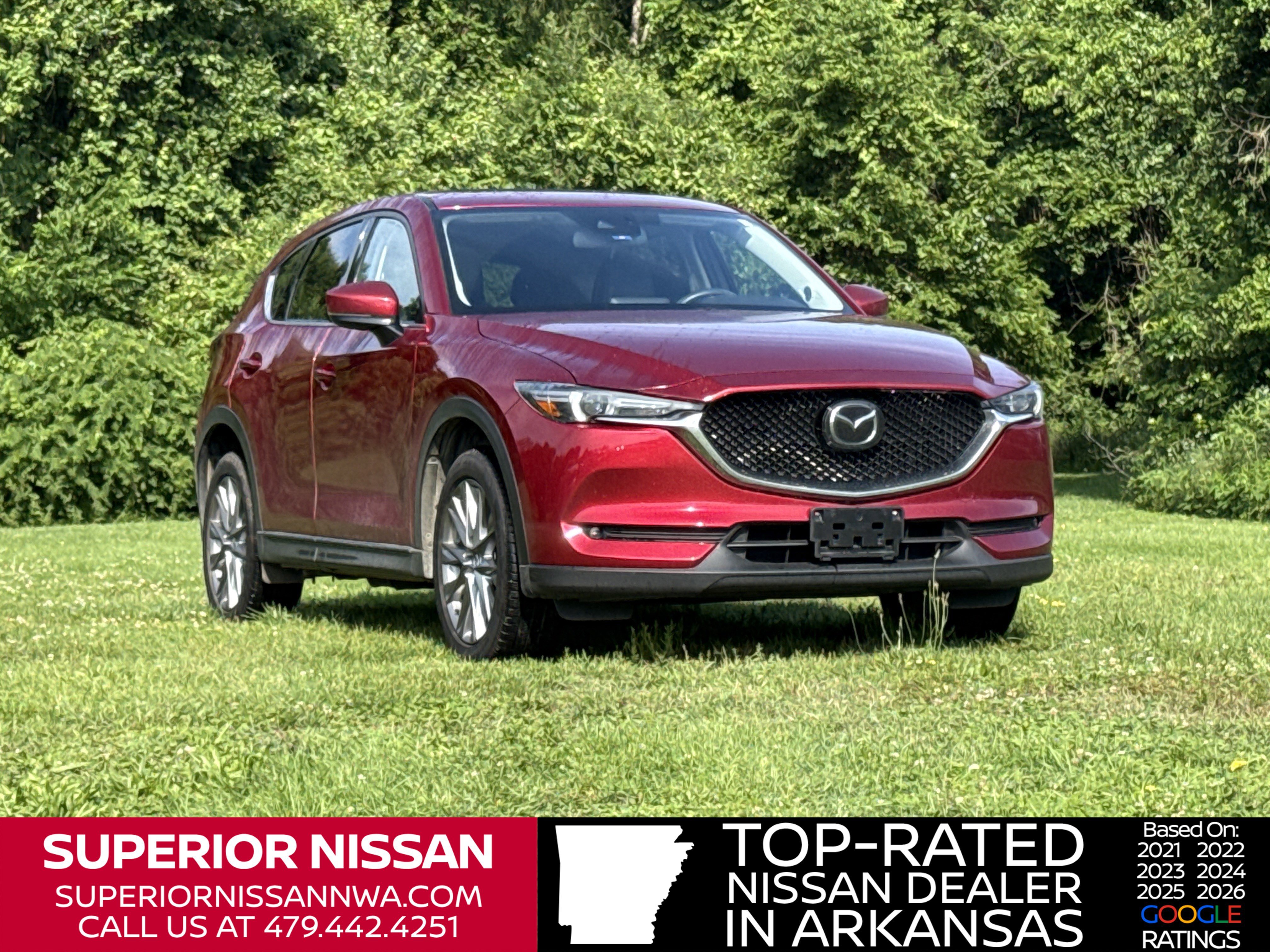 2020 Mazda CX-5 Grand Touring Auto AWD's photo