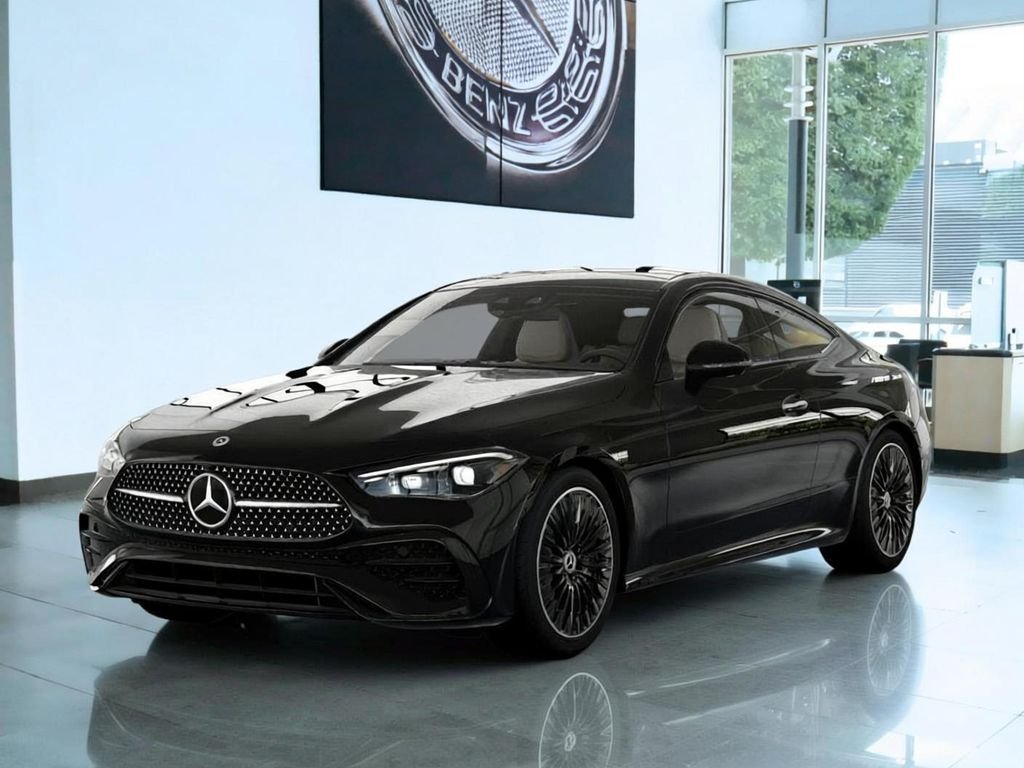 New 2026 Black Mercedes-Benz CLE 450 image 39