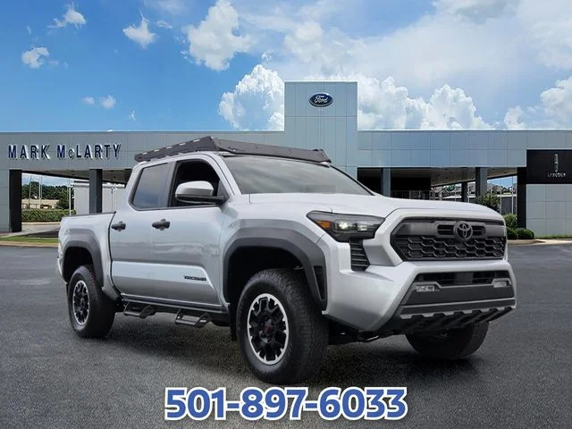 Used 2024 Silver Toyota TRD Off-Road image 7