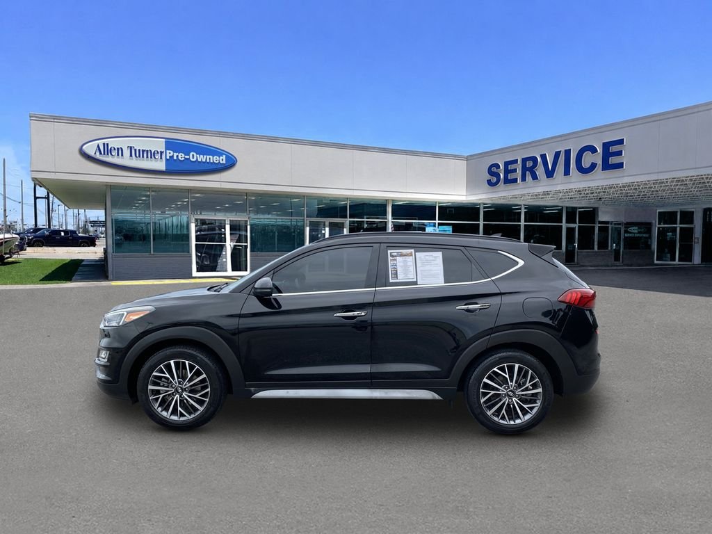 Used 2021 Black Noir Pearl Hyundai Ultimate image 5