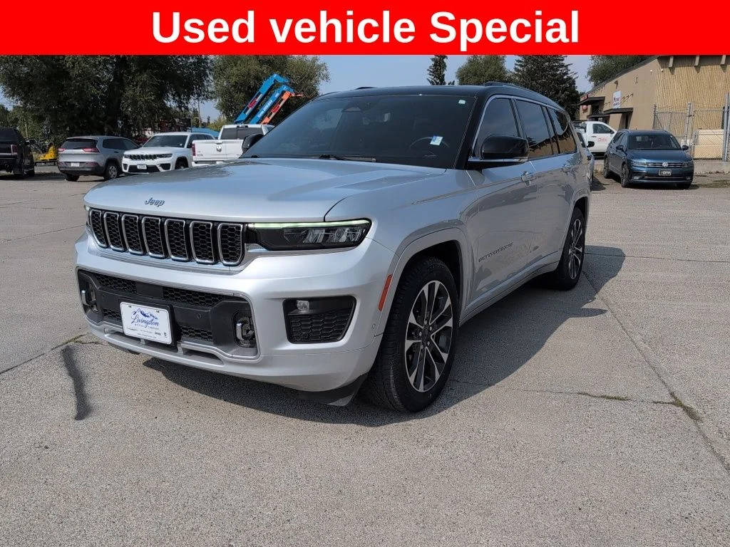 Used 2022 Silver Jeep Overland image 5