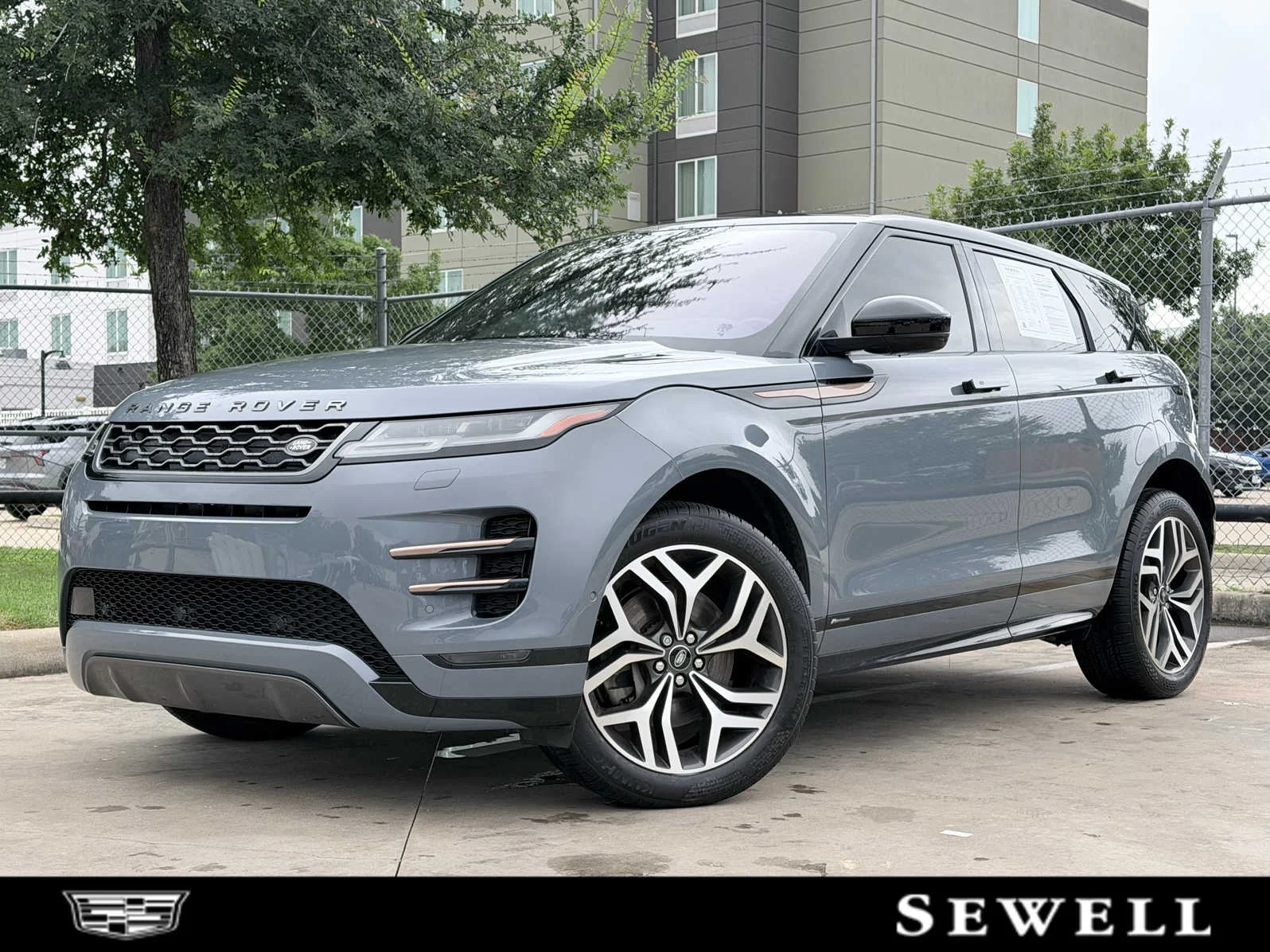 2020 Land Rover Range Rover Evoque First Edition's photo