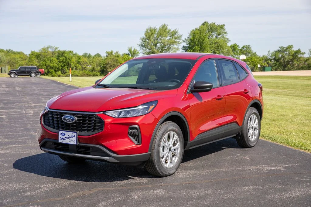 New 2026 Red Ford Active image 3