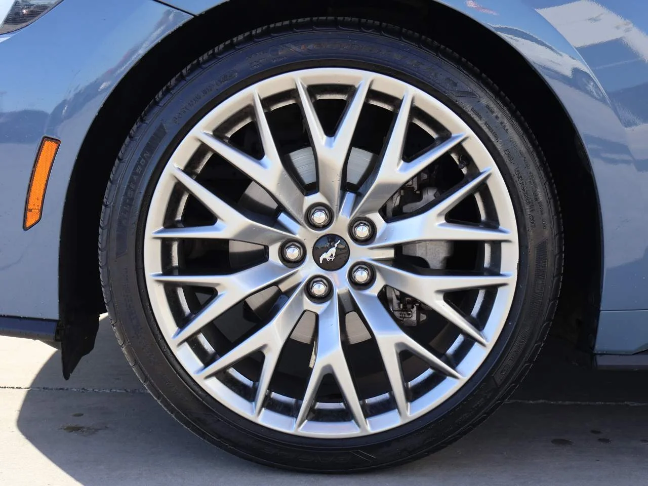 Used 2024 Vapor Blue Ford EcoBoost Premium image 6