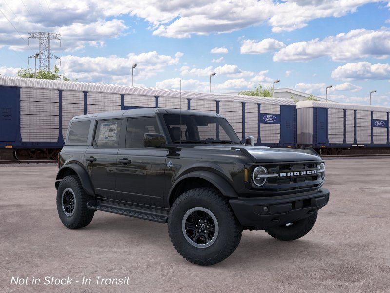 New 2026 Shadow Black Ford Outer Banks® image 1
