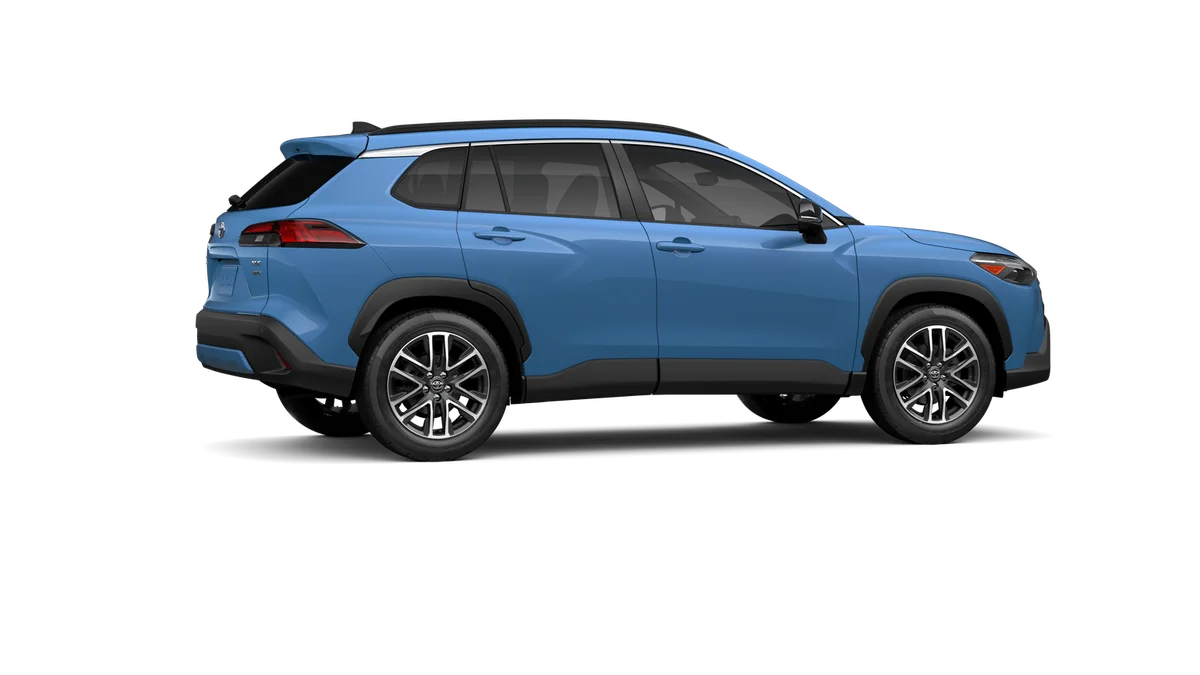 New 2026 Cavalry Blue Toyota XLE image 11