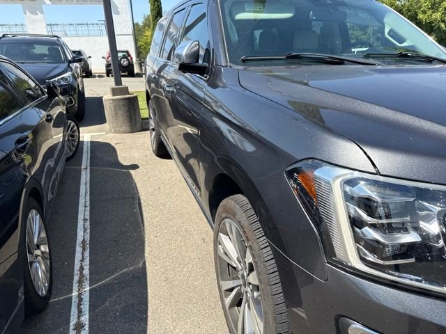 Used 2021 Gray Ford Platinum image 2