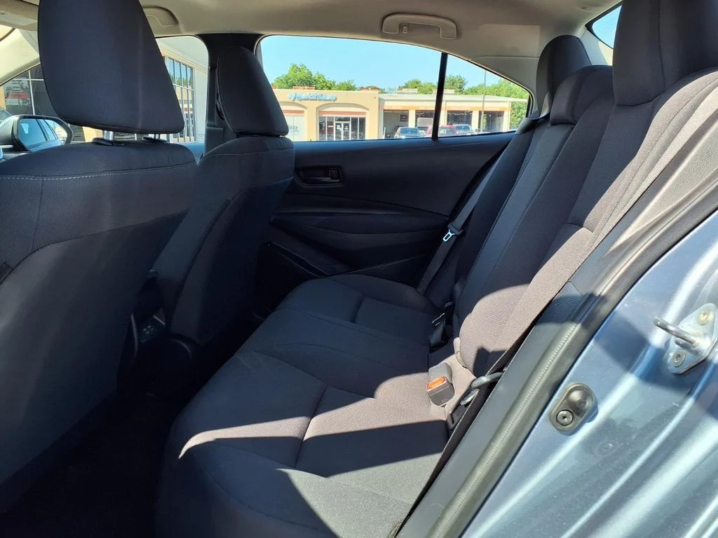 Used 2024 Gray Toyota LE image 5