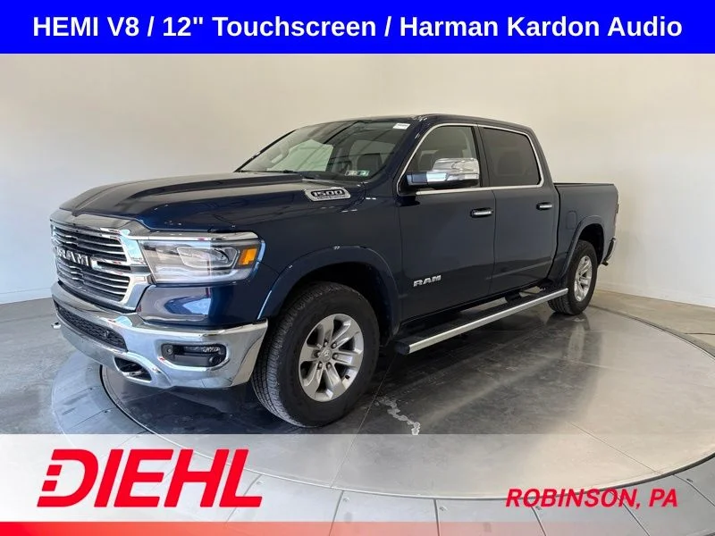 Used 2022 Blue Ram Laramie image 3