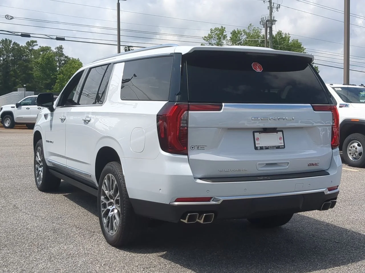 New 2026 Glacier White Tricoat GMC Denali image 6