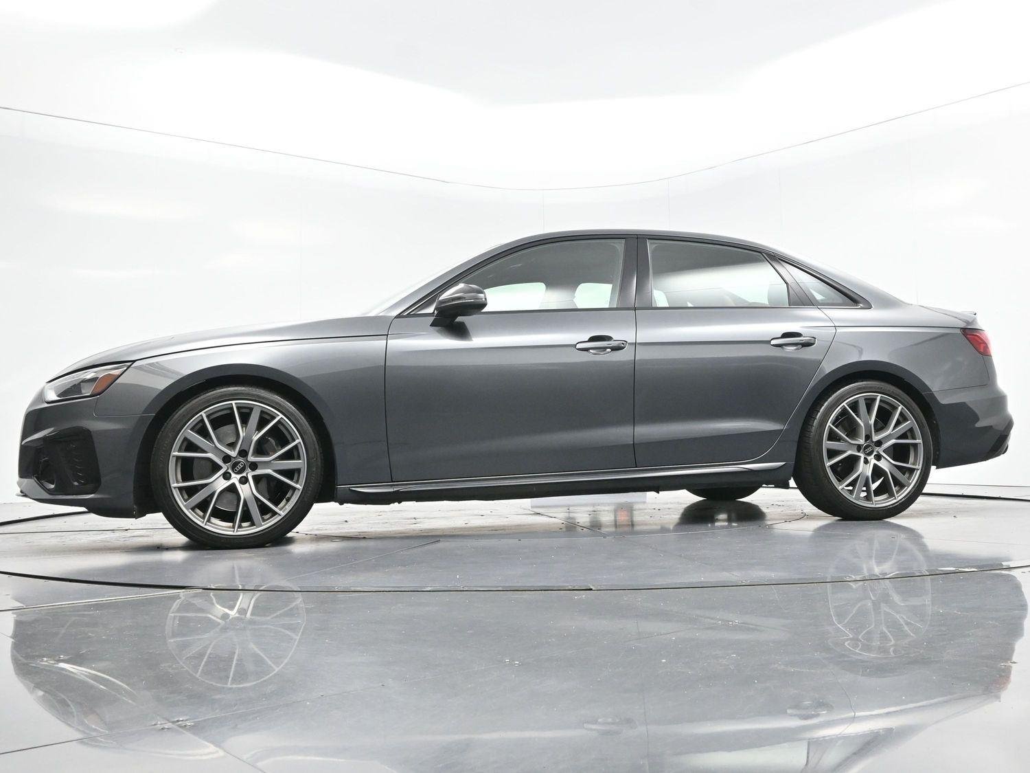 Used 2024 Daytona Gray Pearl Effect Audi Premium Plus image 48
