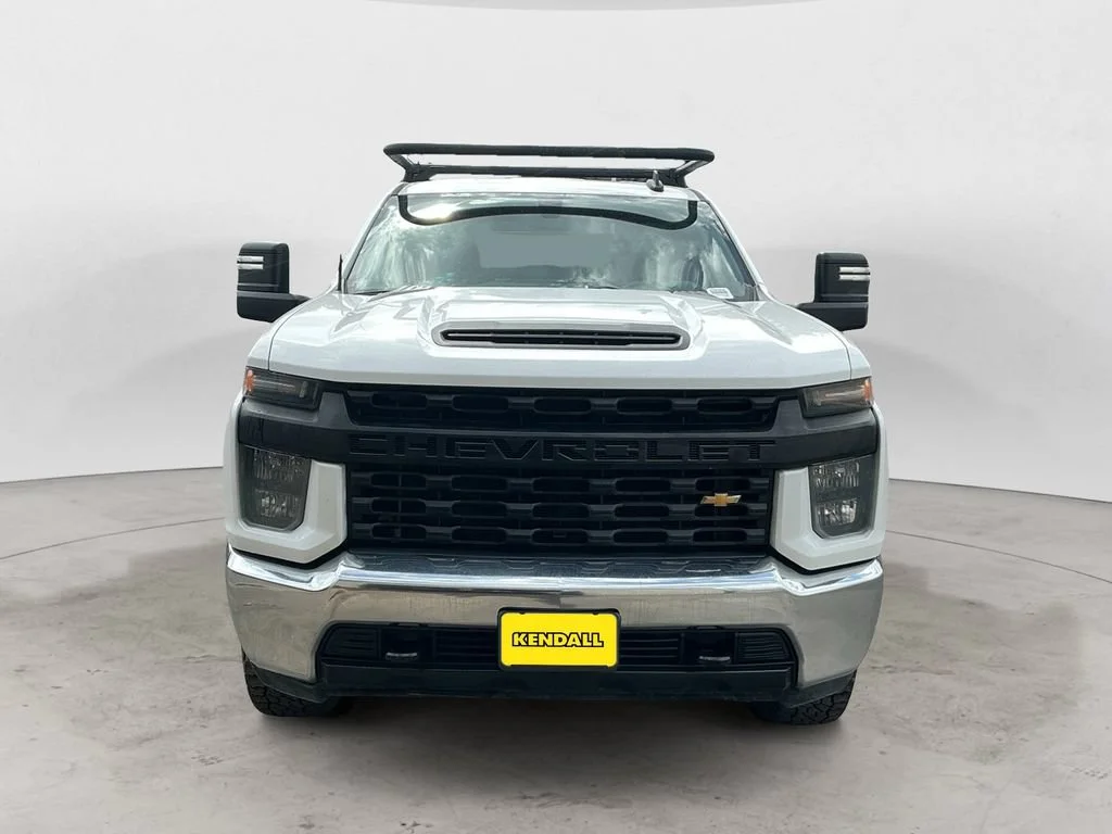 Used 2020 SUMMIT WHITE Chevrolet Work Truck image 2