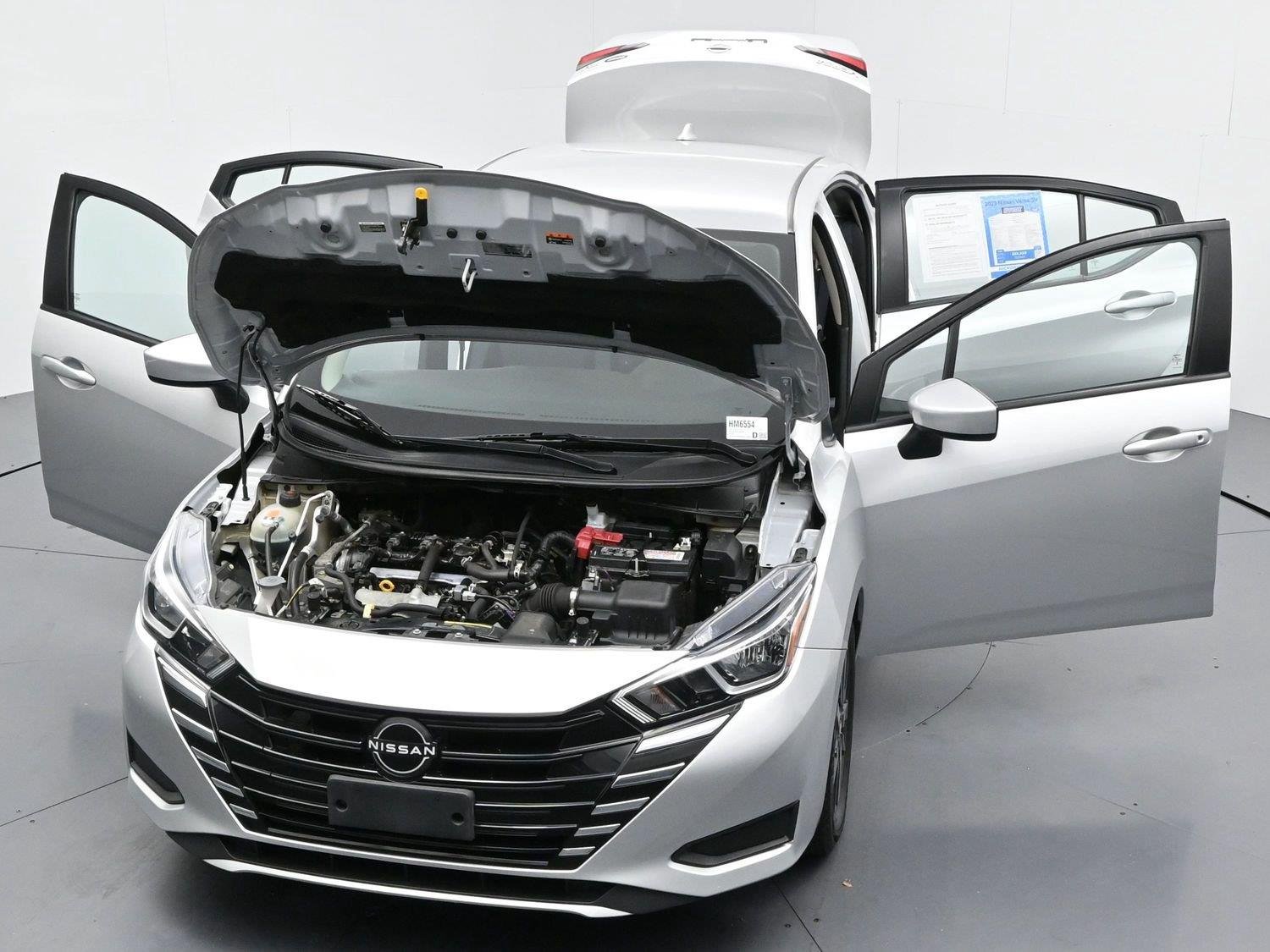 Used 2023 Brilliant Silver Metallic Nissan SV image 41