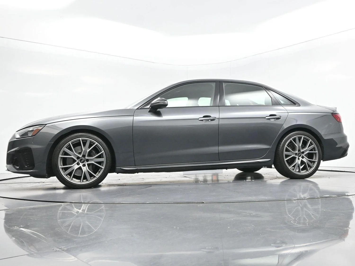 Used 2024 Daytona Gray Pearl Effect Audi Premium Plus image 48