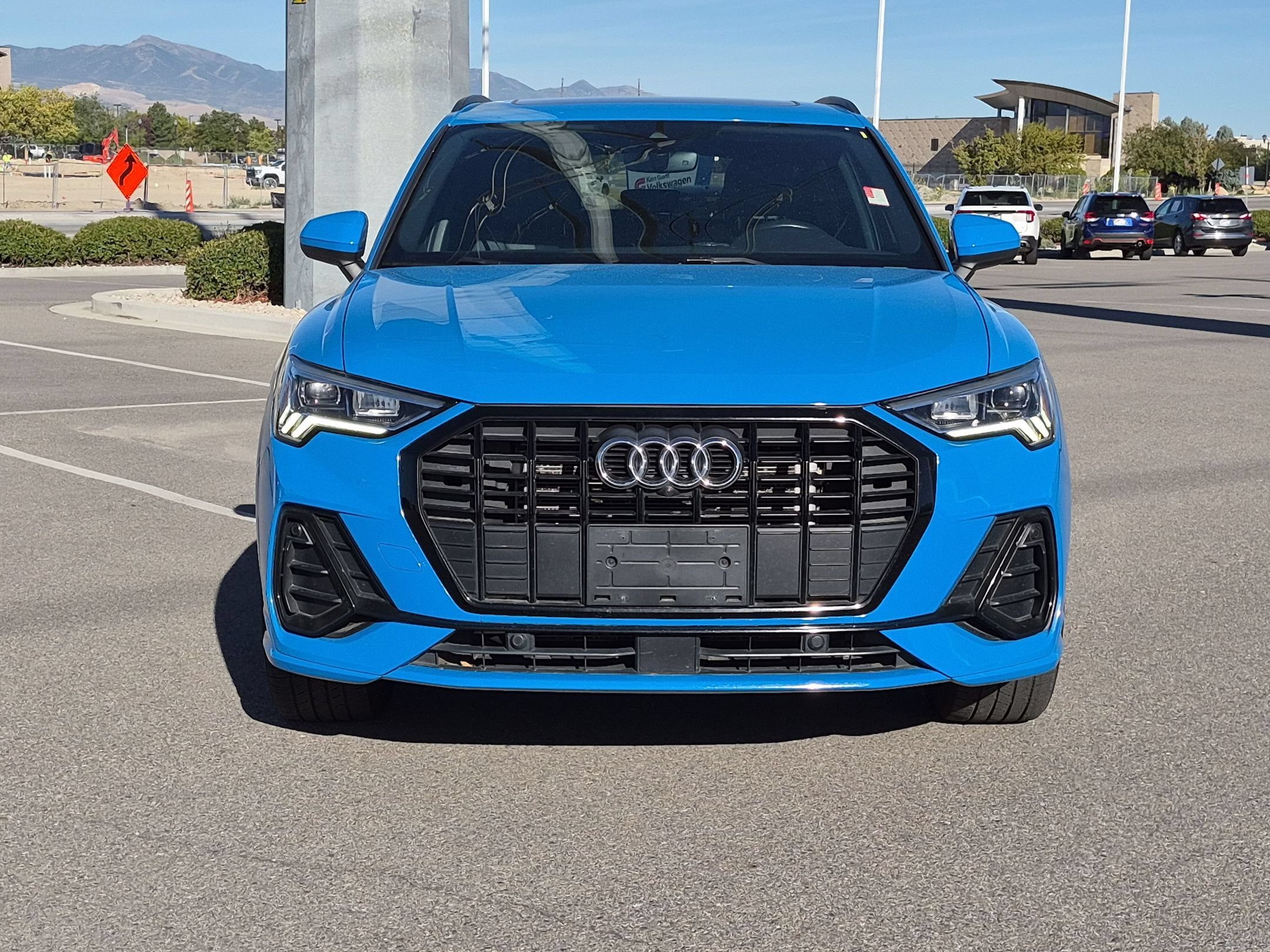Used 2022 Blue Audi S line Premium Plus image 9