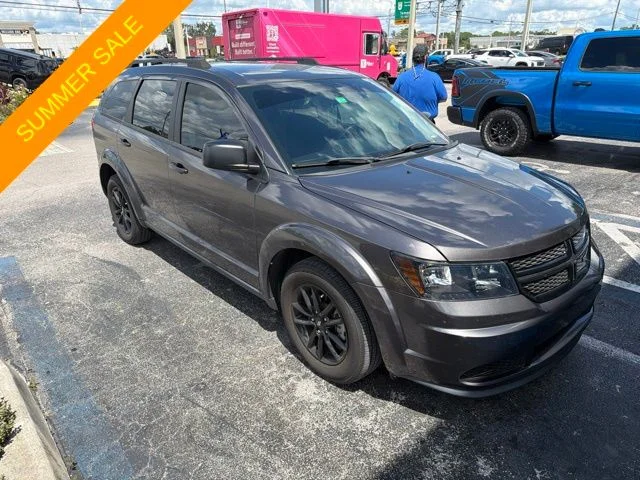Certified Used 2020 Gray Dodge SE image 1