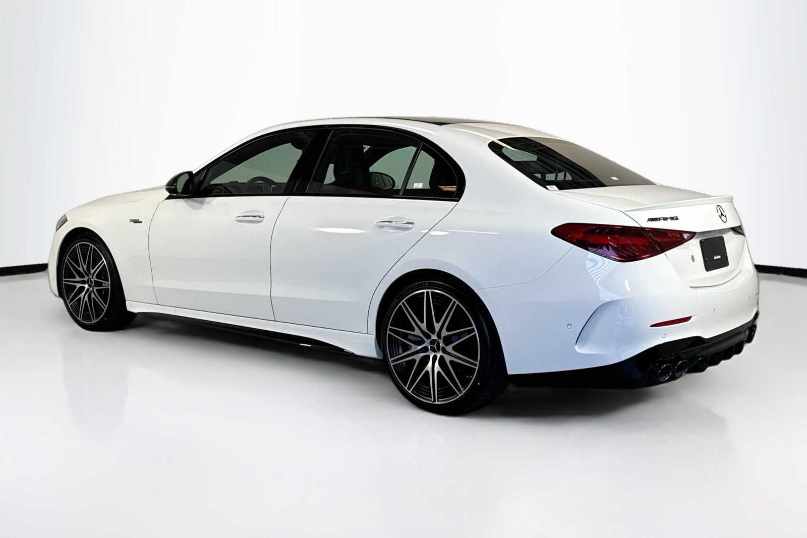 New 2026 Polar White Mercedes-Benz AMG® C 43 image 7
