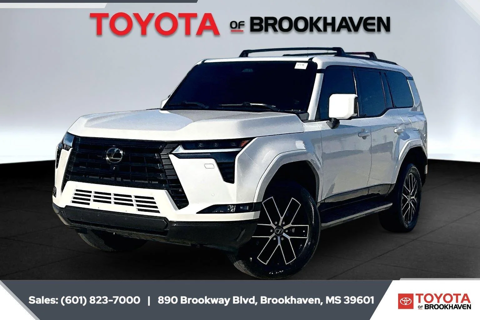 Used 2024 Eminent White Pearl Lexus GX 550 Premium+ image 10