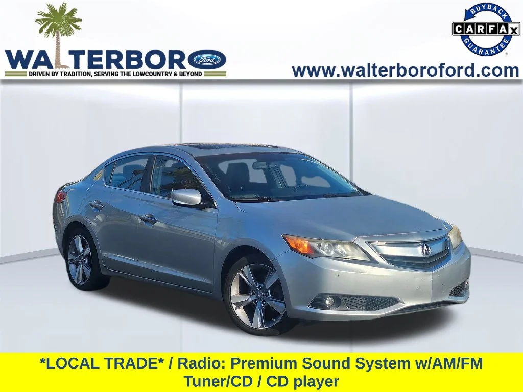 Used 2013 Blue Acura 2.0L image 1