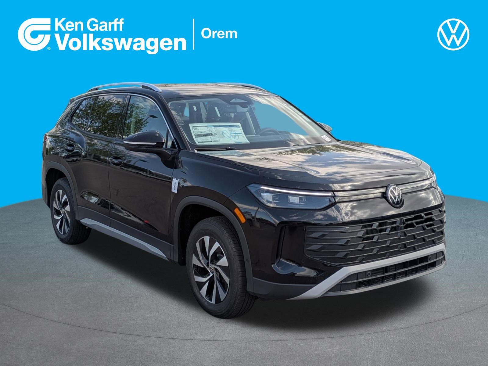 2026 Volkswagen Tiguan 2.0T S 4Motion's photo