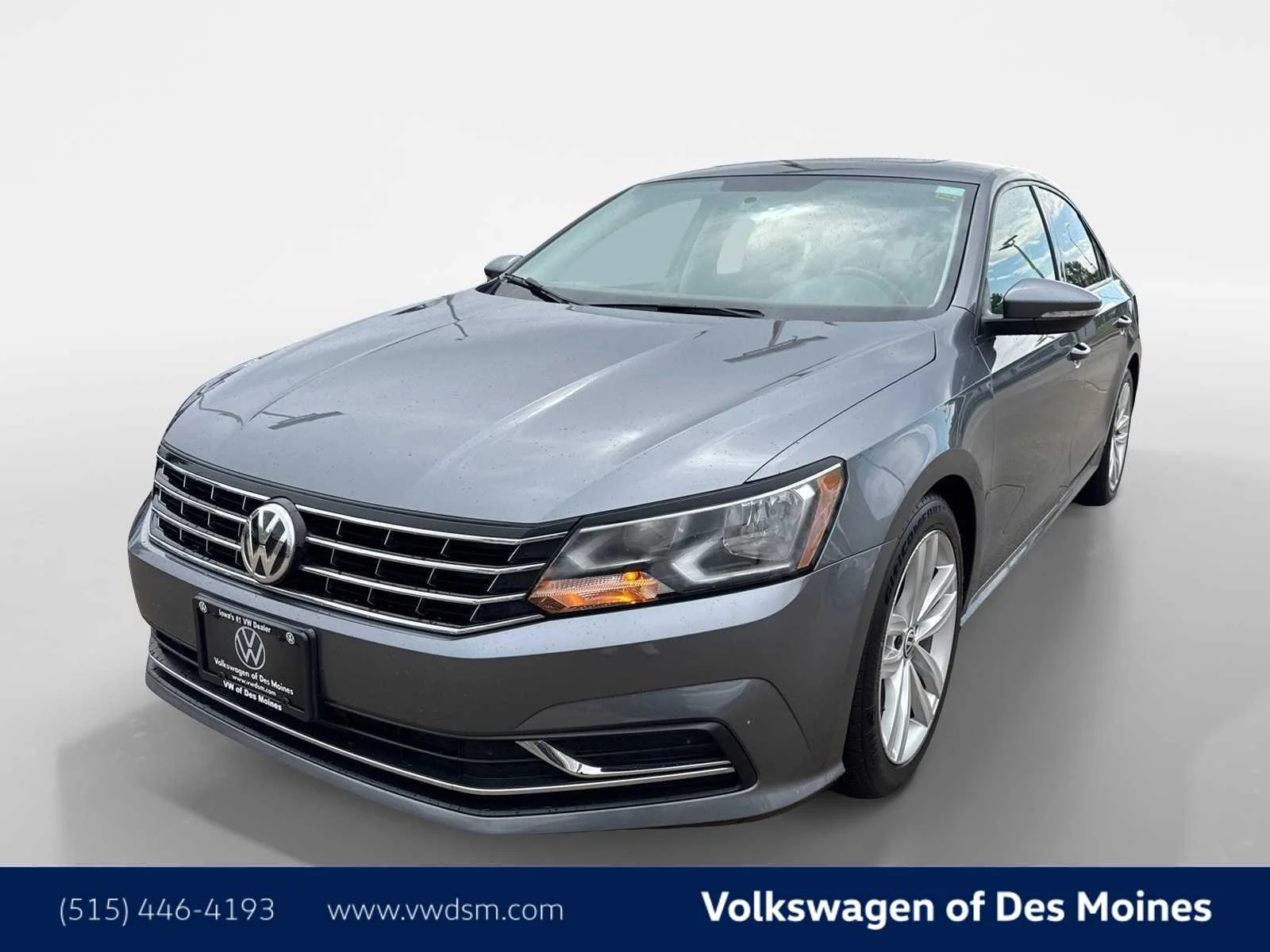 2019 Volkswagen Passat 2.0T Wolfsburg Edition Auto's photo