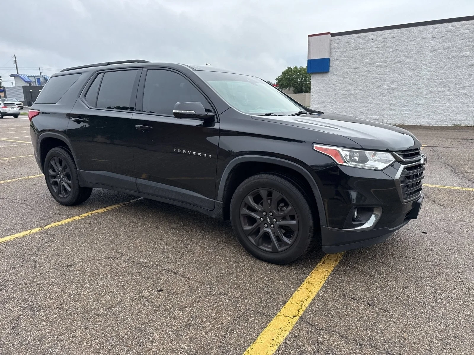 Used 2020 Mosaic Black Metallic Chevrolet RS image 16