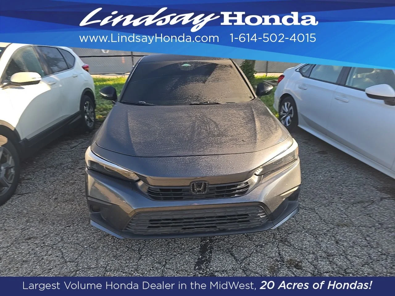 Used 2023 Black Honda Sport image 2