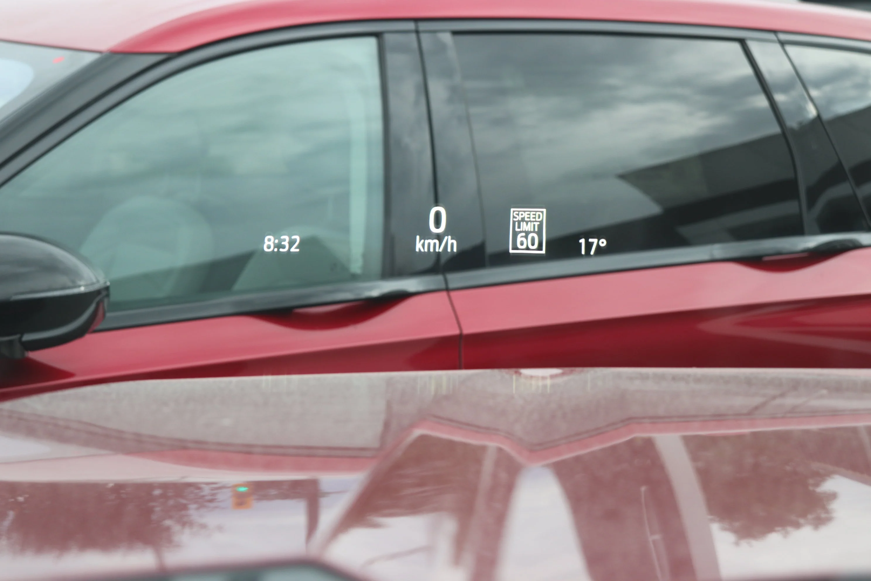 New 2026 RUBY RED METALLIC Ford Platinum image 13