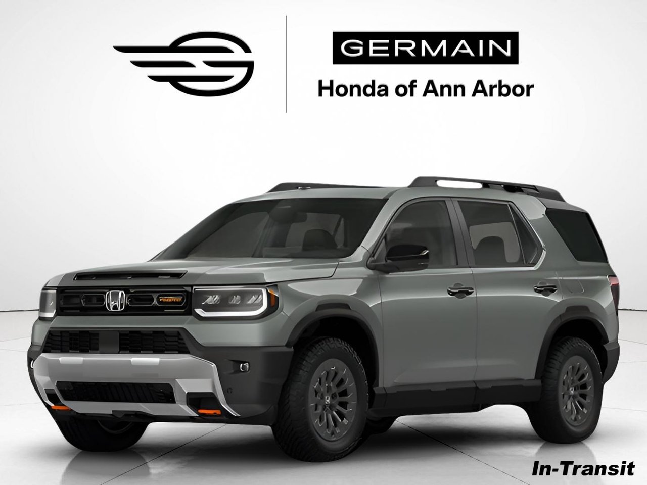 New 2026 Ash Green Metallic Honda TrailSport image 1