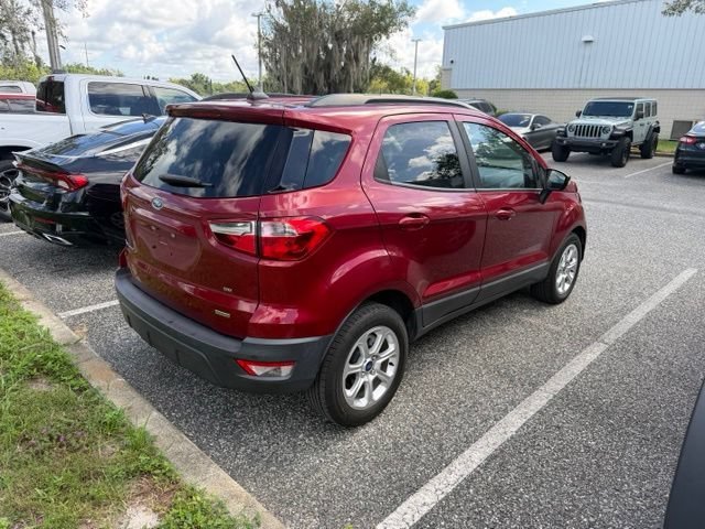 Used 2020 Ruby Red Metallic Ford SE image 3