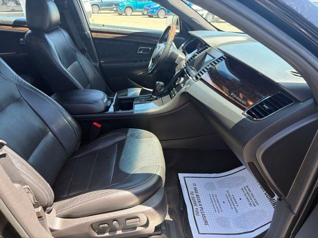 Used 2018 Shadow Black Ford Limited image 20