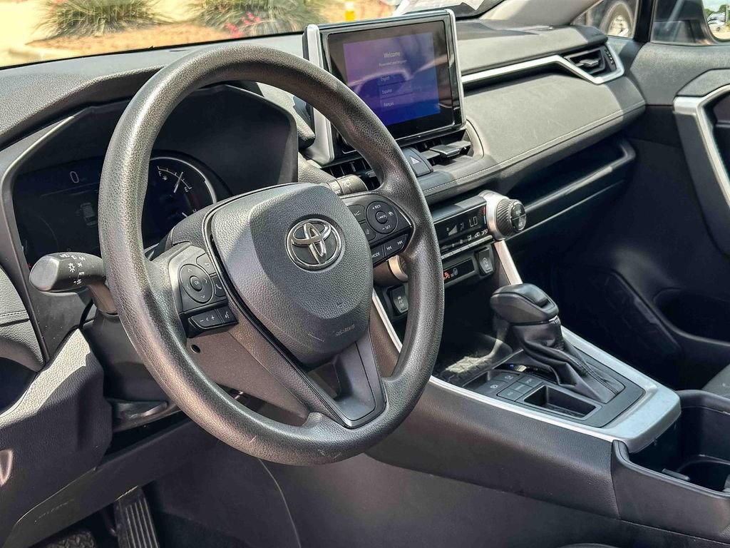 Used 2024 Silver Toyota XLE image 12