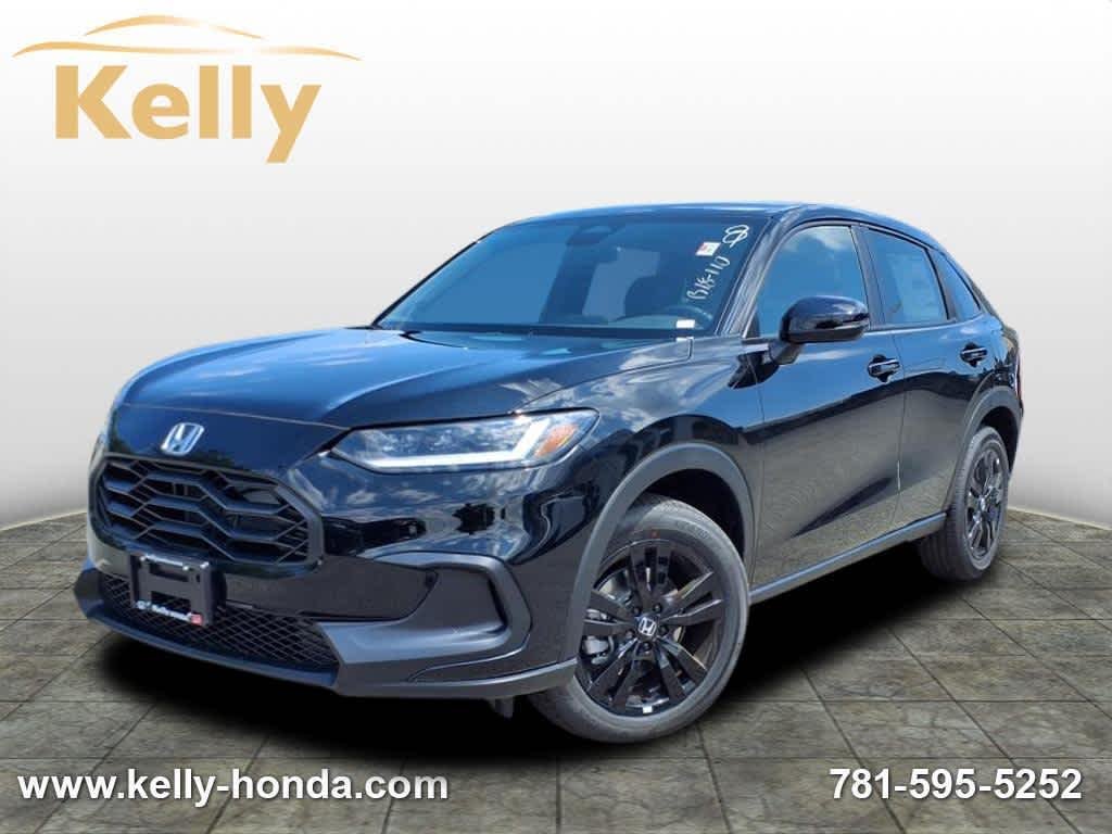 Crystal Black Pearl 2027 Honda HR-V SUV / Crossover All-Wheel Drive