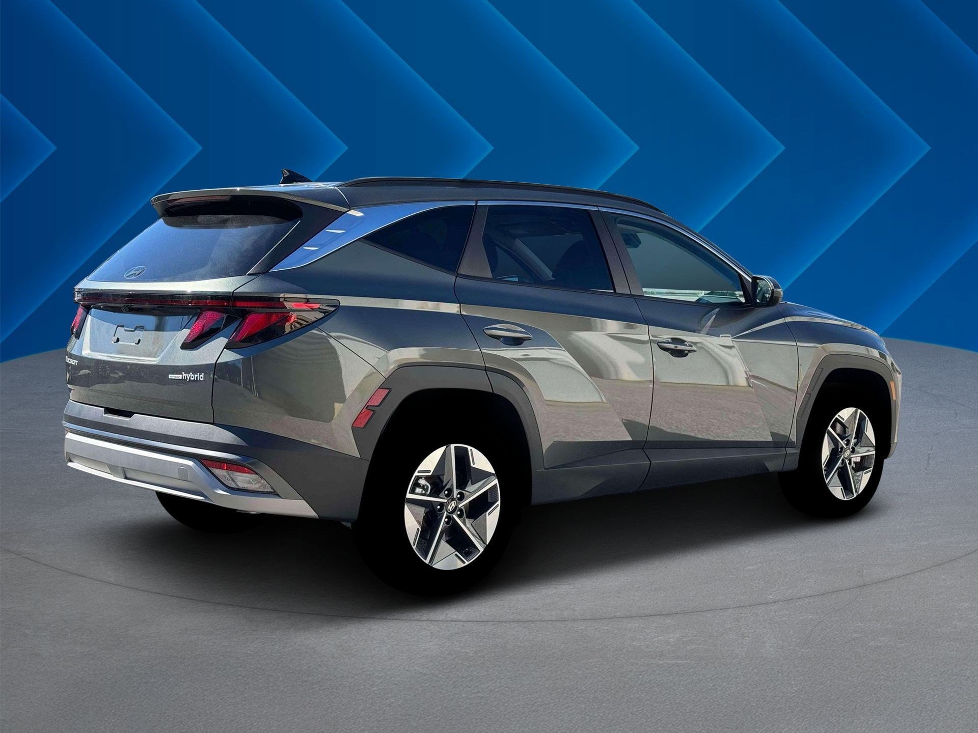 New 2026 Amazon Gray Hyundai SEL AWD image 8