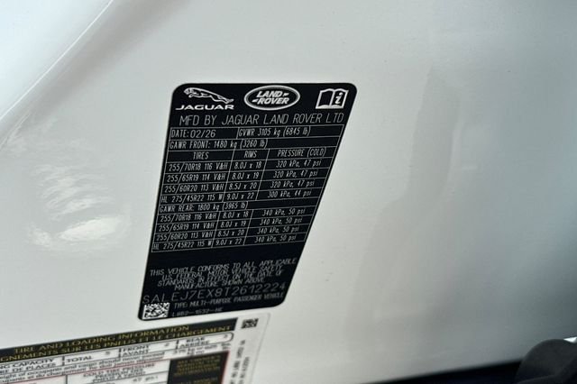 New 2026 Fuji White Land Rover S image 27