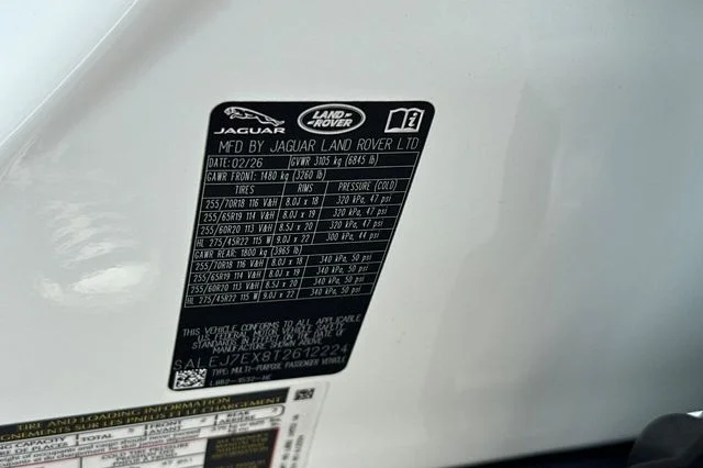 New 2026 Fuji White Land Rover S image 27