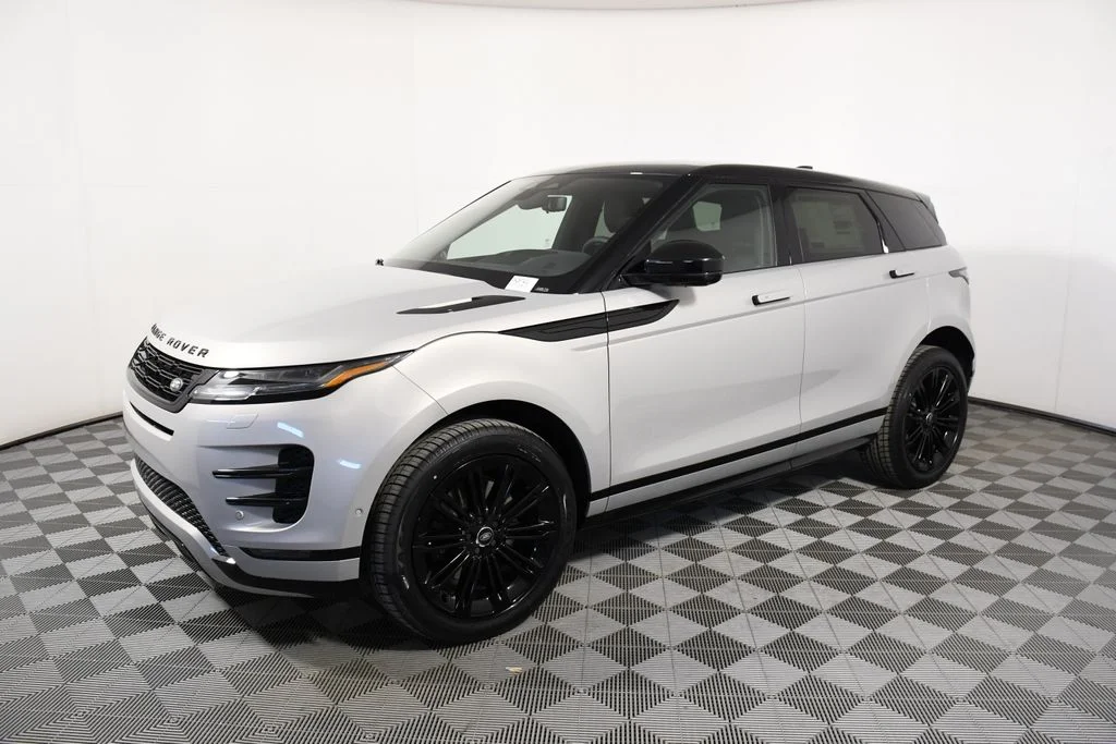 Certified 2026 Land Rover Range Rover Evoque Dynamic SE with VIN SALZL2FX5TH287431 for sale in Richfield, Minnesota