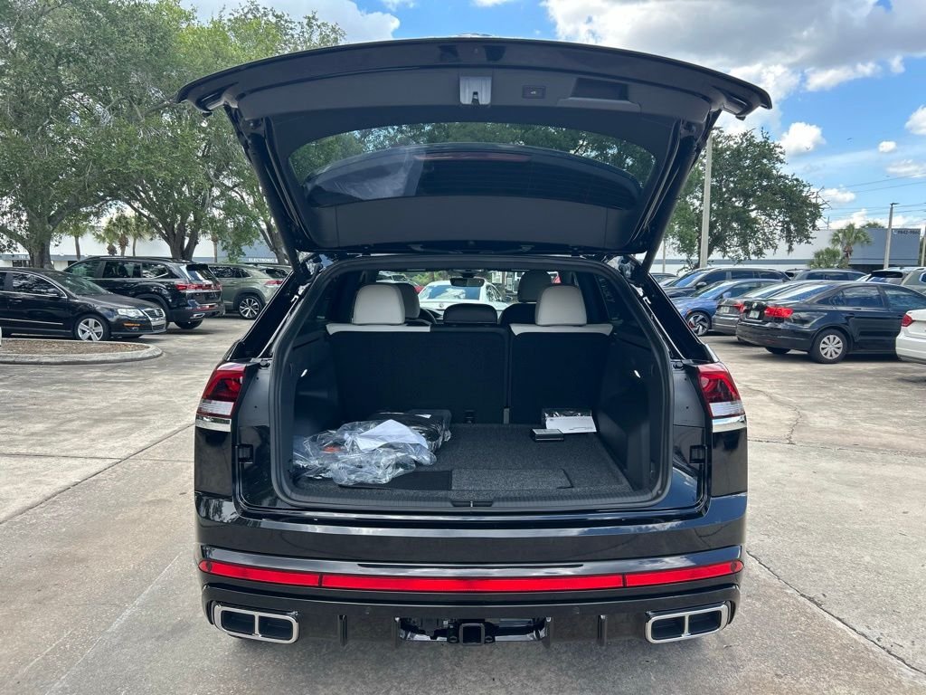 New 2026 Black Volkswagen SEL Premium R-Line image 54