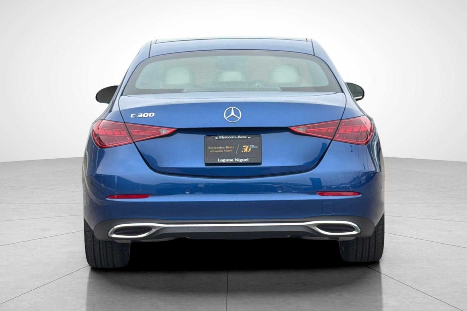 New 2026 Starling Blue Metallic Mercedes-Benz C 300 image 8
