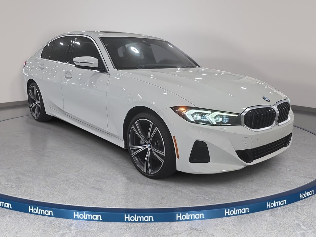 Certified Used 2024 Alpine White BMW 330i image 3