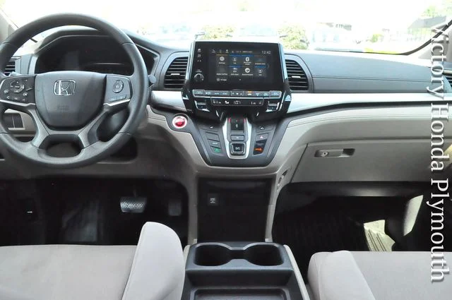 Used 2019 Deep Scarlet Pearl Honda EX image 16