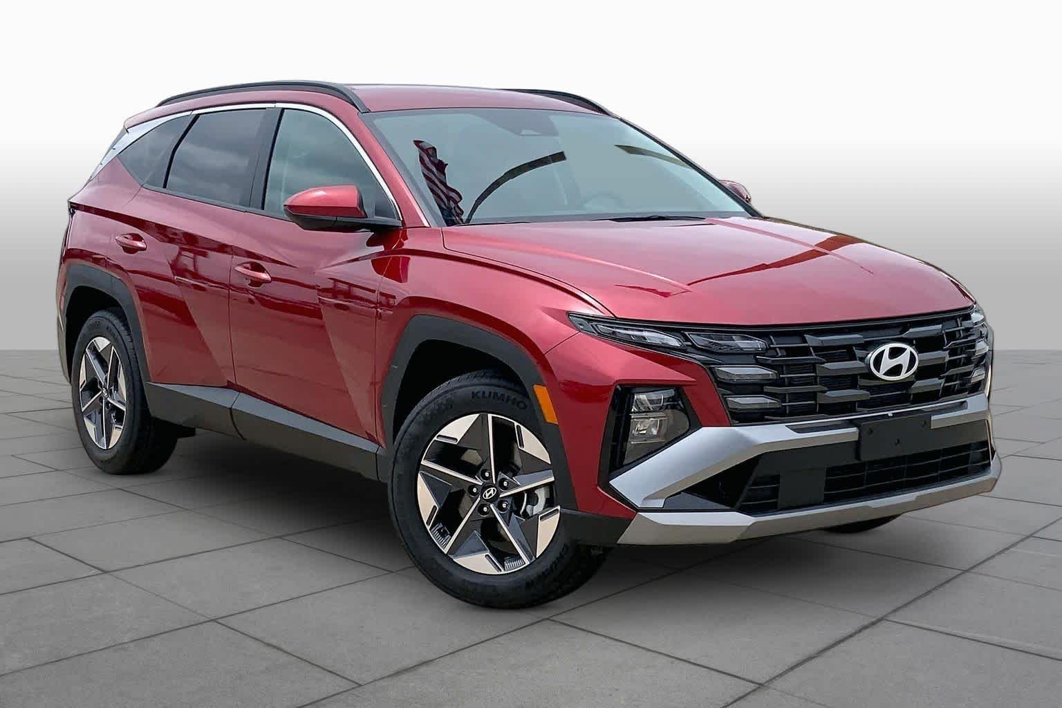 Used 2026 Ultimate Red Hyundai SEL image 2
